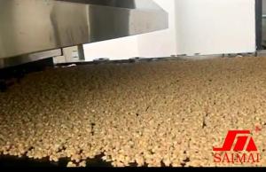 China 1500kg/M Carbon Steel Band Conveyor LPG Gas Tunnel Oven wholesale