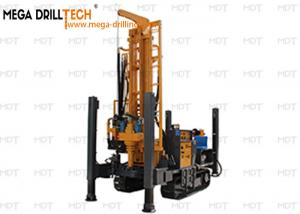 China Integrated Casting Gearbox Commercial Water Well Drilling Rig With Yuchai Engine wholesale