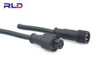 IP67 Waterproof Ebike Battery Connectors 2 3 4 PIN Male Female Connector