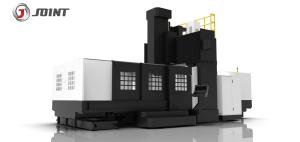 China Large Gantry Milling Machines BTMC-2204 0.01mm Positioning Accuracy Long Lifetime wholesale