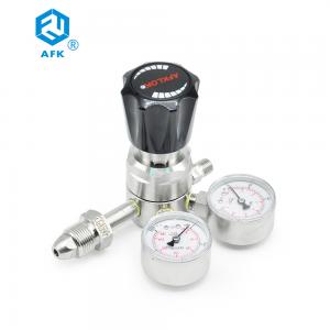 China High Pressure 4000psi Nitrogen Gas Regulator CGA590 Gas Cylinder Connector on sale