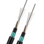 2-144 cores double sheath double armored GYTY53 Direct Buried Underground Fiber