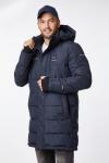 Winter Long Sleeved Jacket For Men With Battery Power Heating