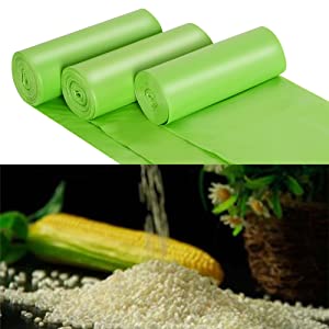 En13432 certified compostable bag on roll, 100% Compostable Vest Carrier Plastic Biodegradable Shopping Bag with EN13432