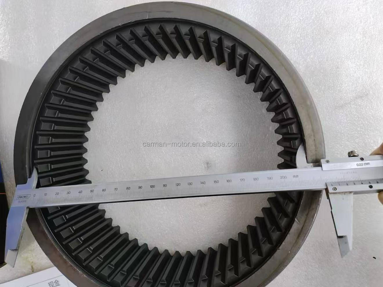 Ou Man Anben Axle 5BZ Metal Wheel Edge Internal Gear Ring for HFF2405041CK5BZ Anben