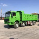 Used Sinotruk Howo Dump Truck 12 Wheeler RHD 40tons Second Hand 6X4 8X4 Right