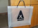 Fashion Soft Loop Handle Bag , Cotton Rope Handle HDPE Shopping Bag