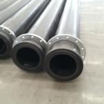 Wear Resistant Steel Flange Uhmwpe Dredging Pipe Flanged Uhmwpe Pipe With