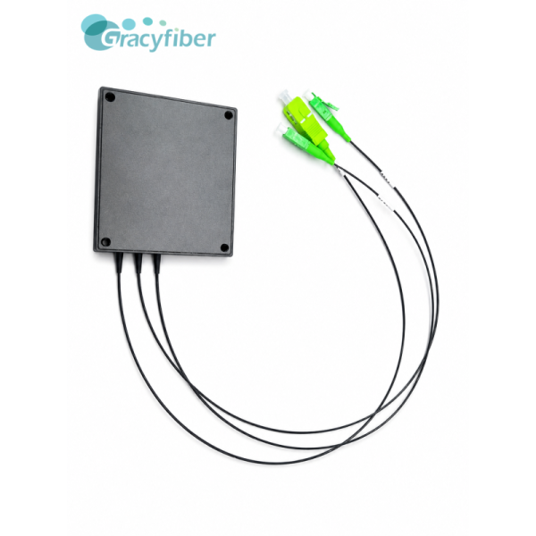 High Capacity Heatless Arrayed Waveguide Gratings AAWG DWDM Multiplexer 32 - 96 Channels