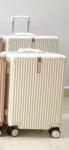 Aluminum Frame Stock Luggage Fashion Design 6 Colors High Capacity Hot Sell 3