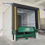 Forklift Warehouse Dock Leveler Electric Hydraulic Loading Dock Plate