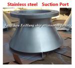 Stainless steel suction inlet AS10250 CB/t495-95