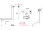 316 Stainless Steel Over The Side 415V 3P 5KW Immersion Heater For Plating