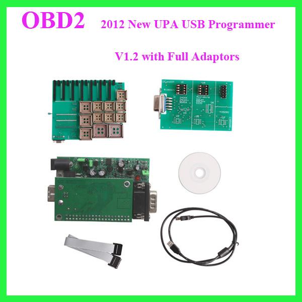 Quality 2012 New UPA USB Programmer V1.2 with Full Adaptors for sale