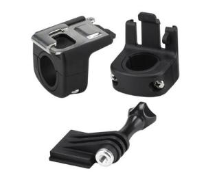 China Handlebar Mount Tube Buckle For GoPro Wi-Fi Remote Control Suit 21-26mm Diameter Monopod Stick GoPro Accessories Set wholesale