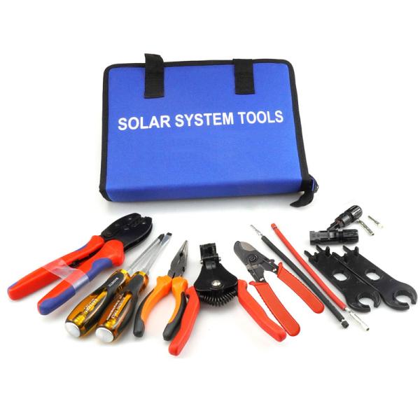 MC3 MC4 Tyco Solar PV System Wiring Hand Crimping Tool