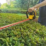 950w Lawn Tree Garden Electric Hedge Trimmer Dual Blade Long Reach Electric
