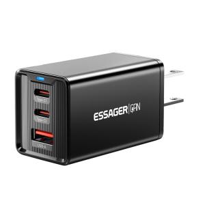 China ESSAGER JT-G67TC2U1 Series Multi Port GaN Wall Charger 67W wholesale