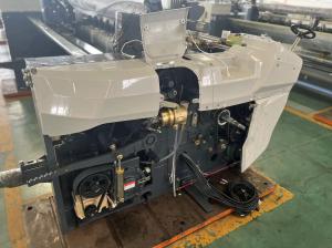 China Single Nozzle Shuttleless Power Loom Water Jet Loom Fabric Weaving Machine wholesale
