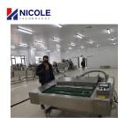 SS 304 Fruit Vegetable Vacuum Packing Machine Multifunctional High Efficient