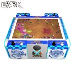 coin operated jostick control arcade fighting game machine for 4 players