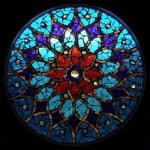 Customized Cathedral Laminated Glass Church Cathedral Window Stained Glass