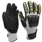 OEM Cut Level 5 Gloves Anti Impact Work Gloves Cut Resistant