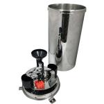 433MHz lora Tipping bucket rain gauge for rugged stainless steel rainfall