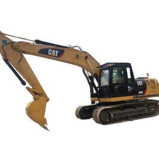 320D Excavator Good Condition Original Caterpillar Digger 360 with and Hydraulic