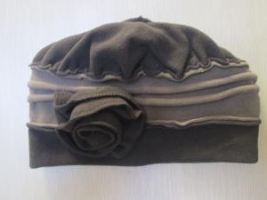 China Hot selling cute big star printed fleece winter ski hats warm wool skull caps--Fleece hat--Ladies wholesale