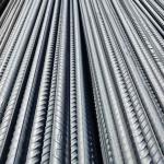 BS Standard HRB400E HRB400 Carbon Steel Deformed Rebars 12mm for Building