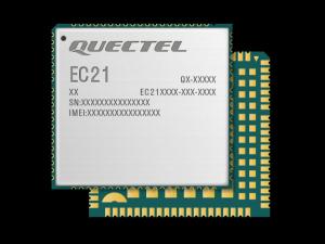 China 3G 4G Quectel LTE Module EC21 Accurate For Smart Metering Wearable Devices wholesale