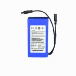 MSDS 24V 15A Lithium Ion Polymer Battery For Medical Equipment