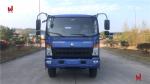 China Construction Trucks 4WD 4x4 Mini HOWO HOMAN Dump Truck