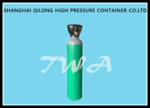 China 40 ISO9809 Standard Liter Industrial High Pressure Argon Gas Cylinder Price TWA wholesale