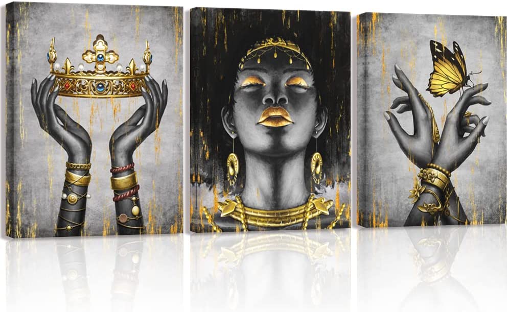 Original Modern Artwork Hand Painted Oil Painting Three Pieces Canvas Wall Art for Home Decor