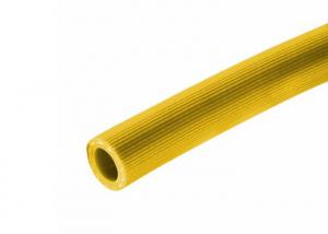 China Ribbed Cover PVC Spray Hose / Flexible Fiber Braided Reinforced Air Gas Pipe Tube wholesale