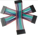 24 Pin Camera Cable Assemblies Male To Female Cctv Wire