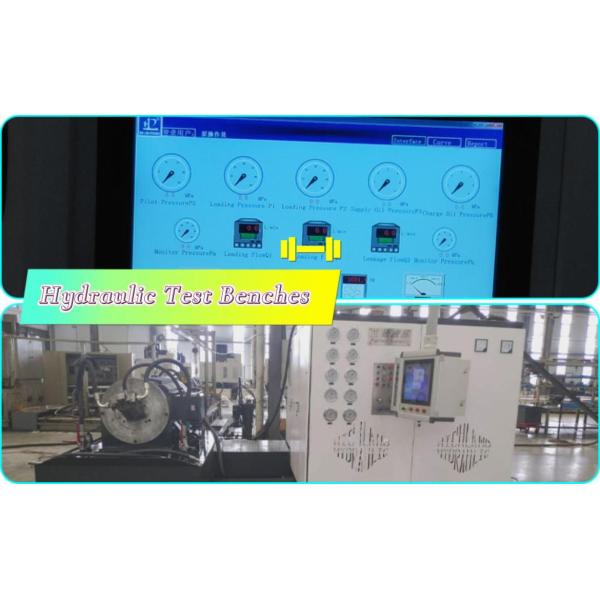 YST380 Hydraulic Pump Test Bench Compact Structure for Excavator
