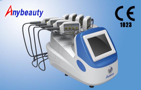 Quality Portable 75MW 650nm diode laser lipo cellulite removal , body slimming machine for sale