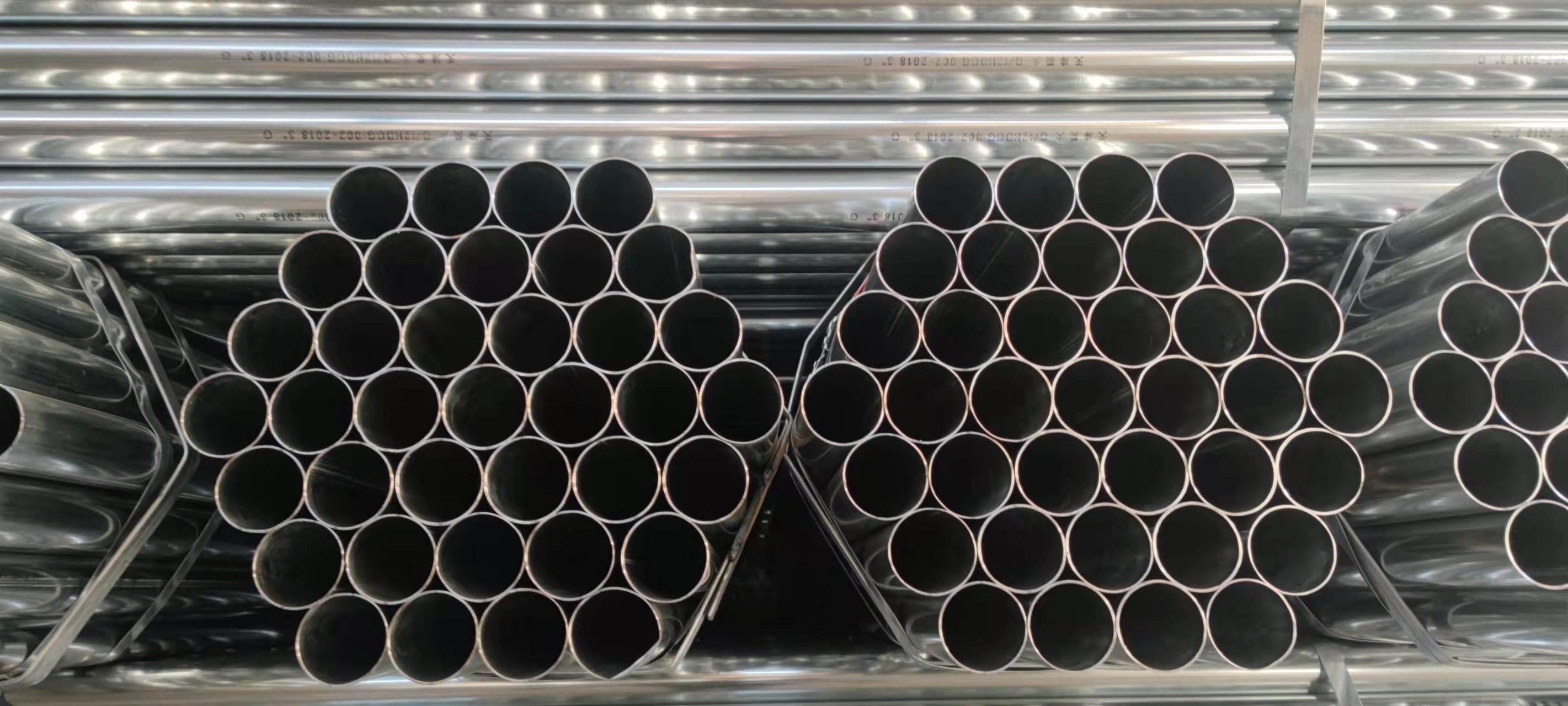 DN50 Galvanized Steel Pipe DN100 Large Diameter DN300 - DN600 Seamless 200MM
