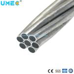 IEC61232 ASTM B-502 Standard Aluminum Clad Steel Overhead Grounding Wire Acs OEM