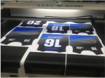 Highly Efficiency Laser Cloth Cutting Machine For Sports Clothing Industry