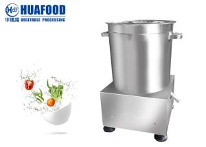China Centrifugal Dewatering 1400r/minute Fruit Vegetable Dehydrator wholesale