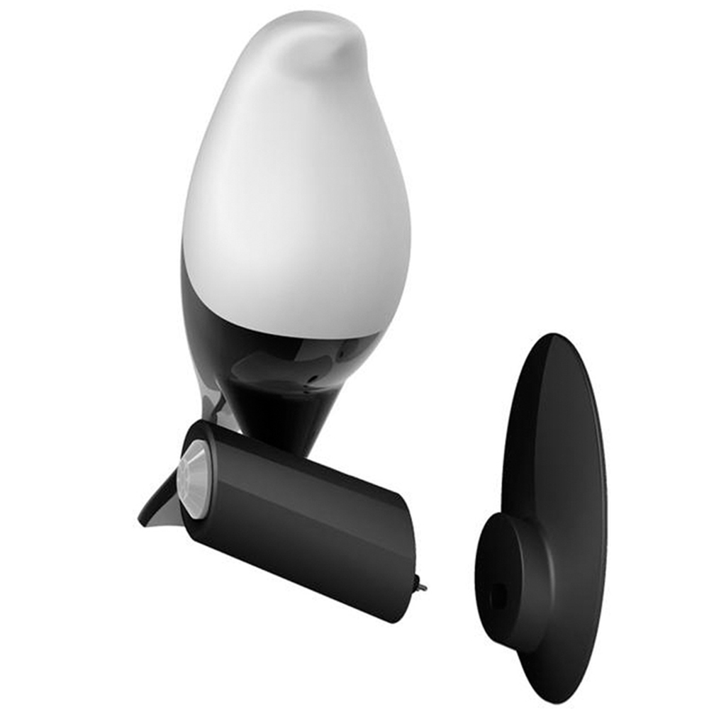 Bird Nightlight Human body induction lamp usb charge Light control led cabinet wardrobe light