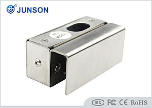 China Small Frameless Glass Door Lock Accessories AL Bracket 90 Degress Mode wholesale