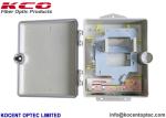 Wall / Pole Mount Outdoor Fiber Optic Terminal Box 1*16 2*16 Splitter KCO-SMC
