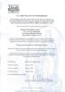Yeeway Technology Co., Ltd. Certifications