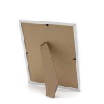 Portable Decorative Wooden Picture Frames Wooden Mdf Paper Wrap WFS0025