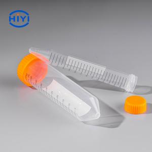 China Conical Polypropylene Centrifuge Tubes 15ml 50ml Sterile With Plug Seal Cap wholesale